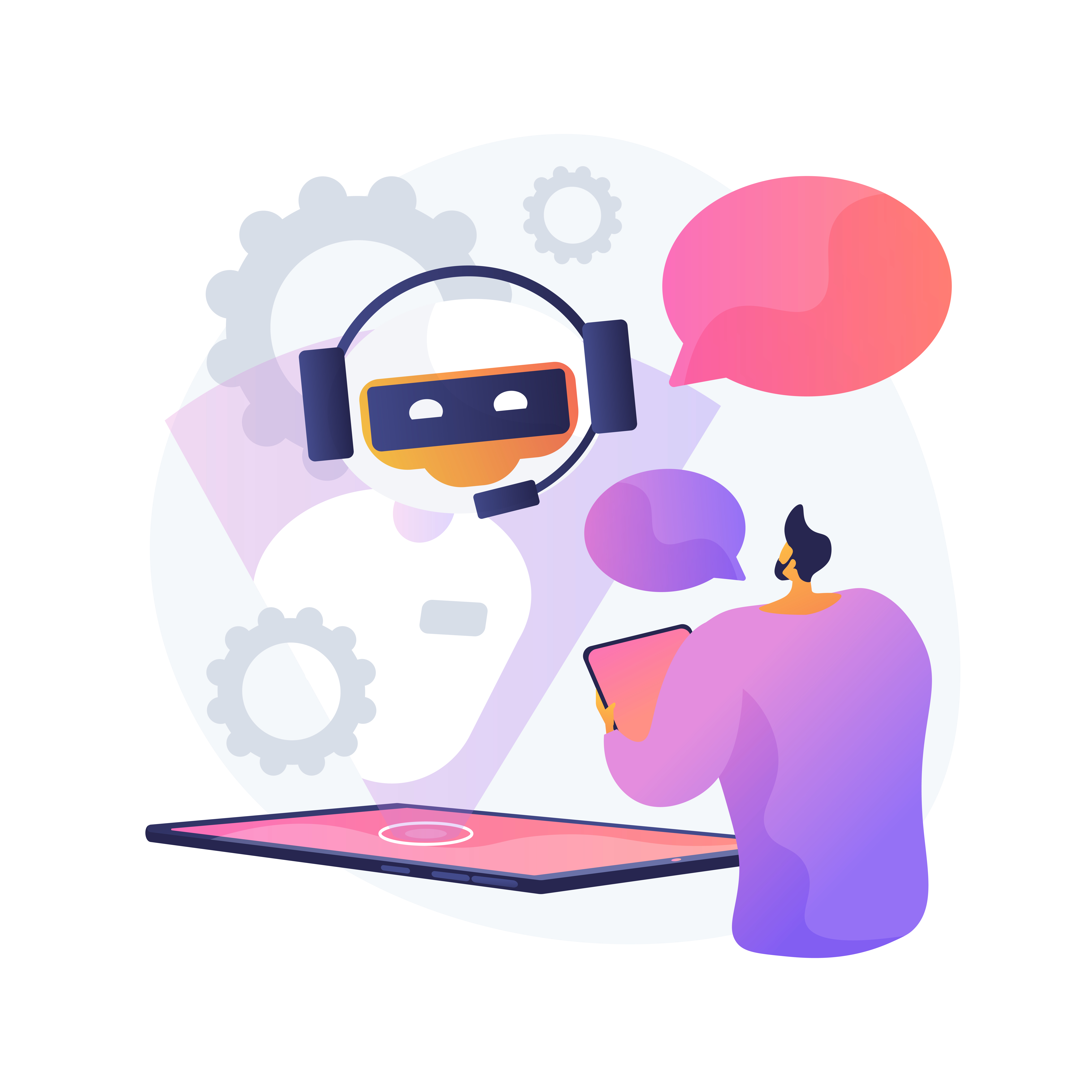 Скриншот HR-бота