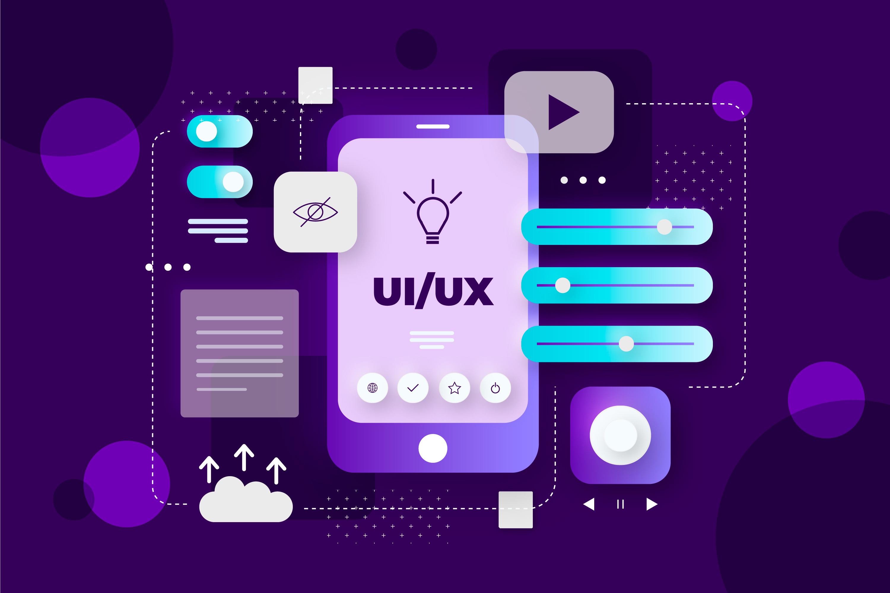 Изображение к статье о UX